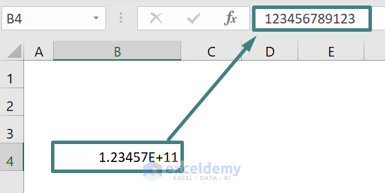 Change Cell Format from General to Number to Stop Rounding