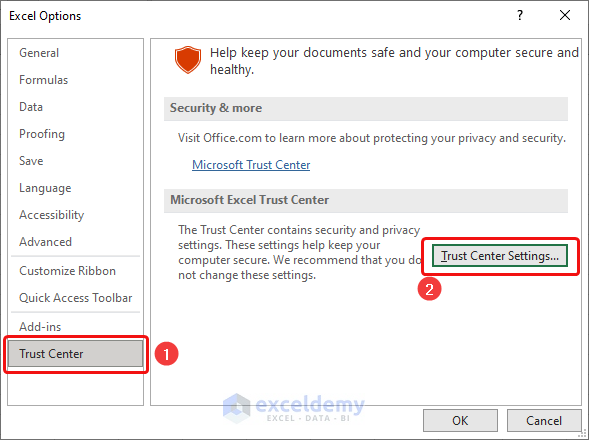 How to Turn Off Safe Mode in Excel 