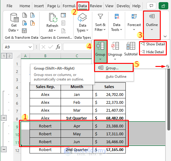 Create Multiple Groups with the Group Command