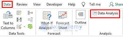 Make Frequency Distribution Table Using Data Analysis