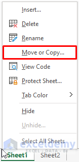 Save a Worksheet in Excel to a Separate File