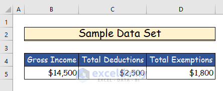 Handy Ways for Computation of Income Tax in Excel Format