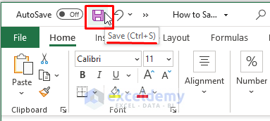 Save-Save Excel File with Password