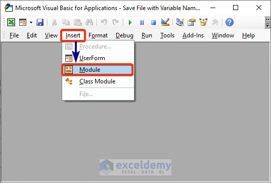 VBA Code to Save a File in Current Location with a New Filename