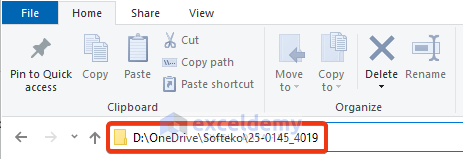 VBA Code to Save File in a New Location with New Filename