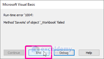 Easy Steps to Save a Workbook without Prompt with Excel VBA
