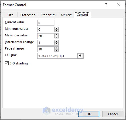 Setting up Format Control