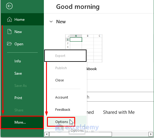 Trust center Settings-How to Enable Editing in Excel Protected View