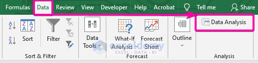 Simple Steps to Calculate the Standard Error of Regression in Excel