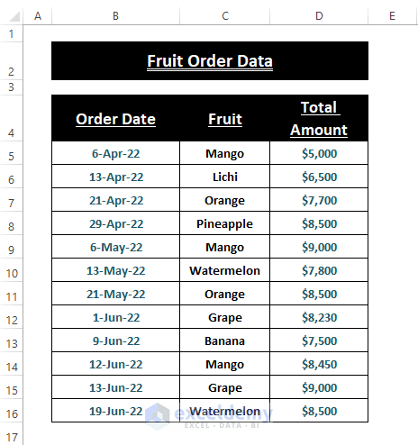 VBA-Excel Date Filter Last 30 Days
