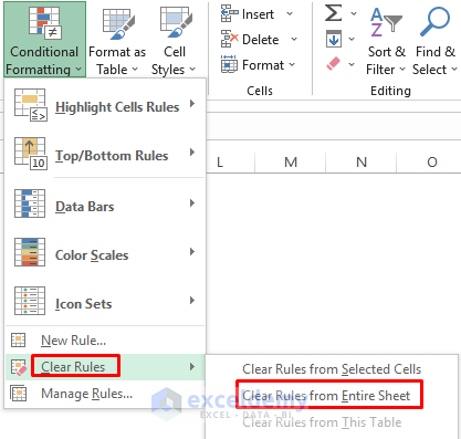 Why Is Excel Not Saving My Formatting