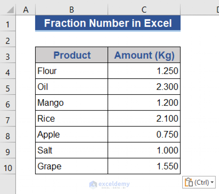 how-to-write-a-fraction-in-excel-4-methods-exceldemy