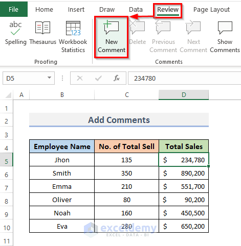 Difference Between Excel Threaded Comments and Notes