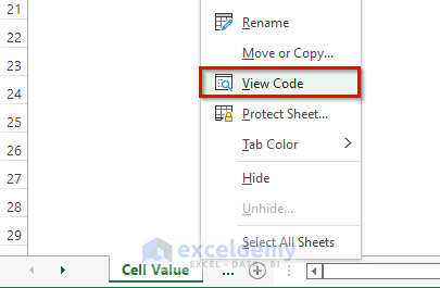 Excel VBA Macro to Send Email Automatically Based on a Cell Value
