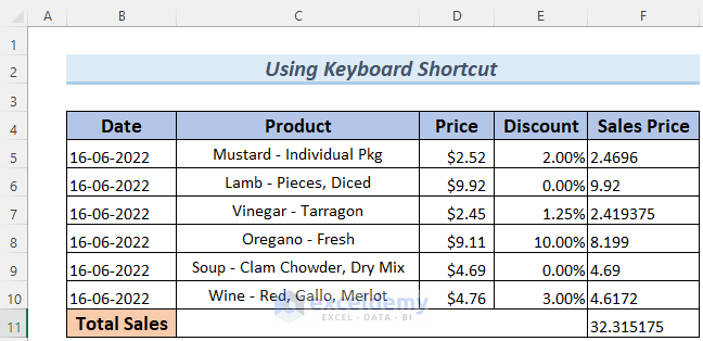 excel convert formula result to text string using keyboard shortcut