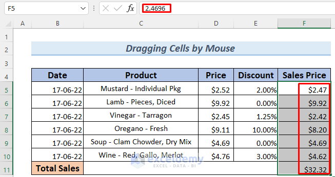 excel convert formula result to text string