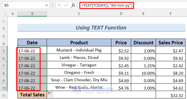 Text String In Excel How to Convert Formula Result to Text String in Excel (7 Ways)
