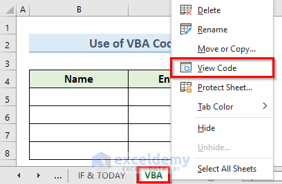 Apply VBA to Insert Date Stamp When Cells in Row Are Modified