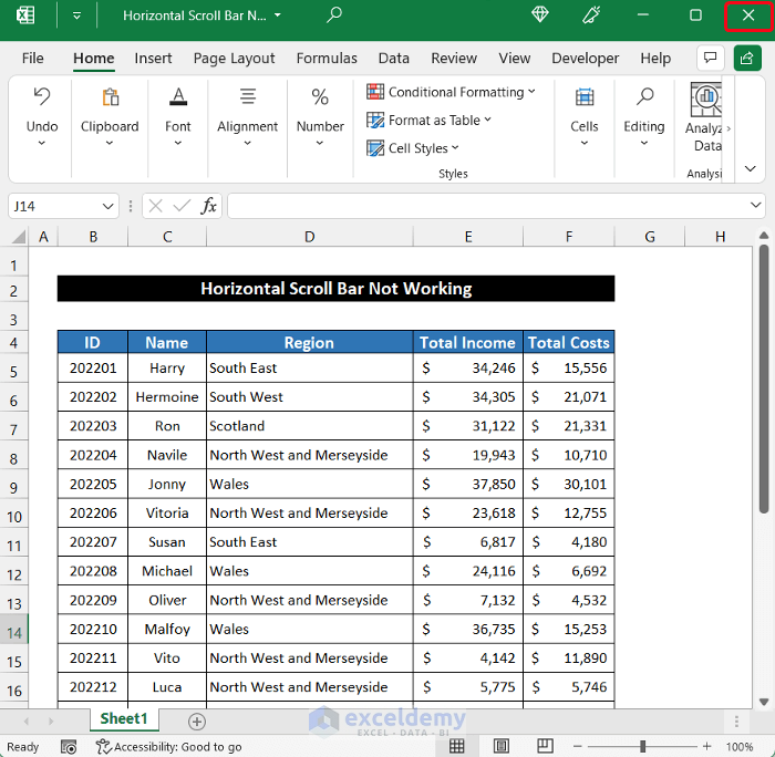 Close and Re-open Excel Application