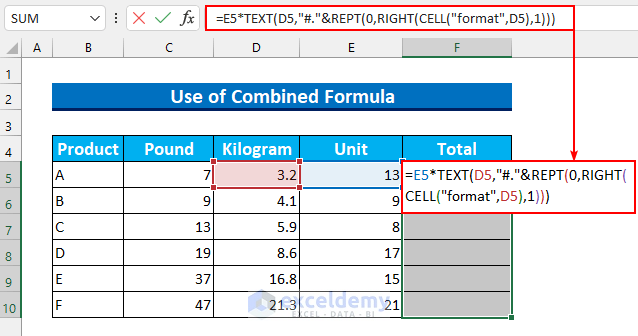 excel return value of cell not formula combined functions