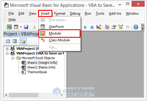 Step-by-Step Procedures of Excel VBA to Save as File Using Path from Cell