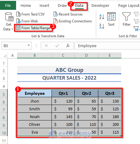 Step-By-Step Guidelines to Apply Parallax Theme in Excel