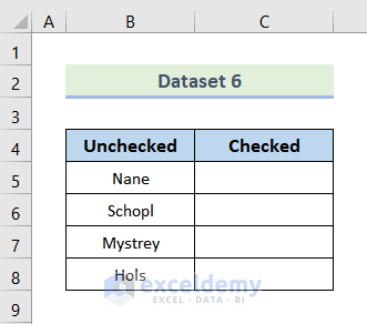 How to Use Spell Check to Clean Data in Excel
