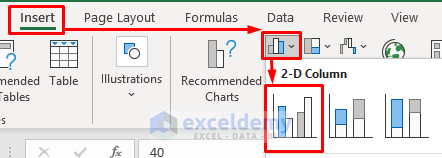 Excel Functions to Get a Grouped Frequency Distribution