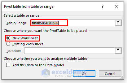 How to Do Aging Analysis in Excel