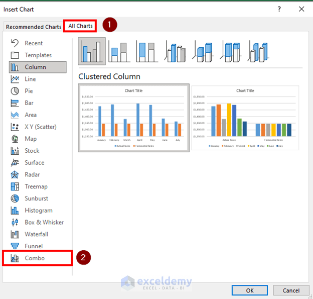 how to draw a horizontal line in excel graph