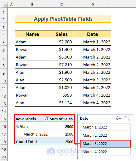 how to group dates in excel slicer