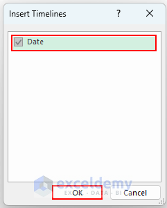 how to group dates in excel slicer Insert Menu