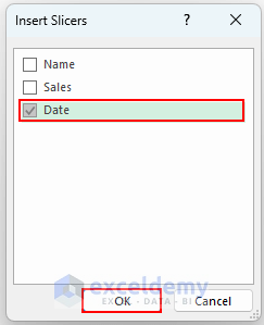 how to group dates in excel slicer Slicer Again