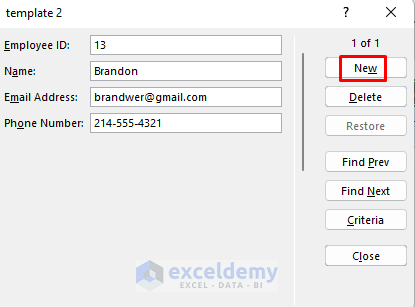 how to make a fillable form in excel