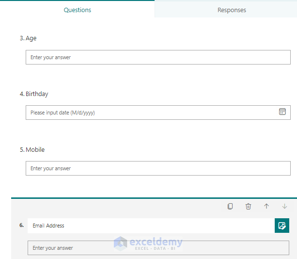 how to make a fillable form in excel