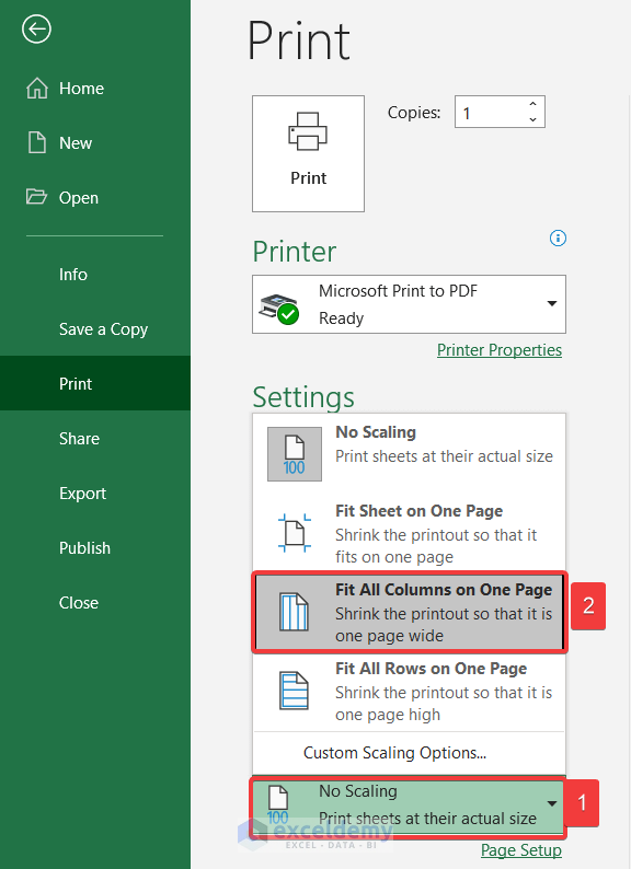 print labels in excel without Word