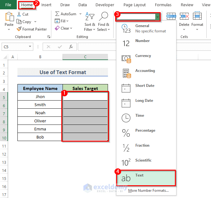 5 Effective Methods to Put Sign in Excel Without Formula