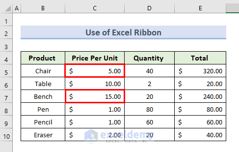 2 Easy Methods to Refresh Formulas in Excel