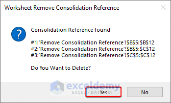 Remove Consolidation References Using VBA Code