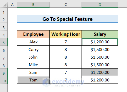 Delete All Notes with Excel Go To Special Feature