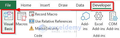 3 Handy Ways to Remove Scroll Bar in Excel