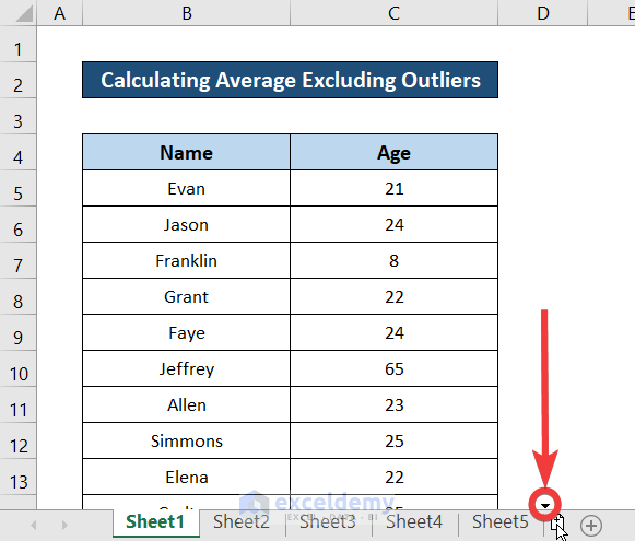 how to reverse the order of worksheets in excel