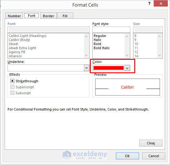 Apply Custom Date Filter Using Excel Conditional Formatting