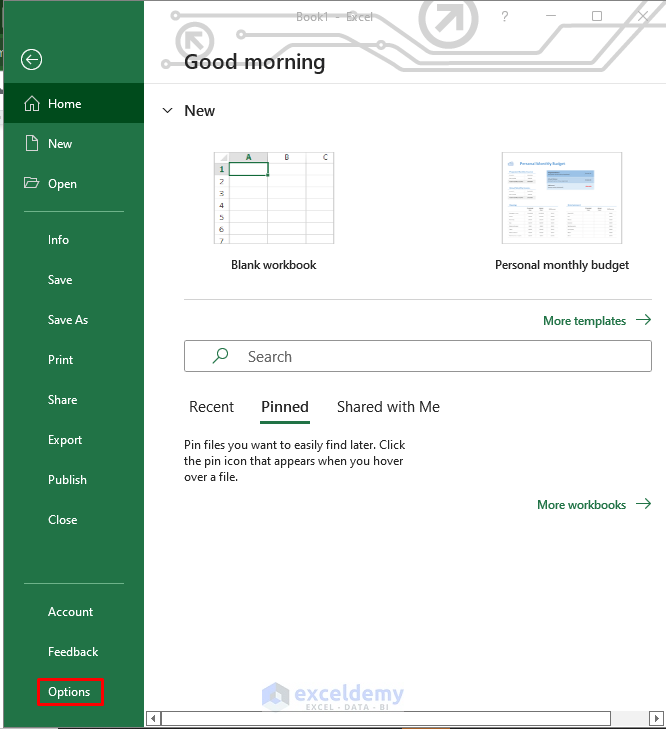 Installing  Data Analysis Toolpak