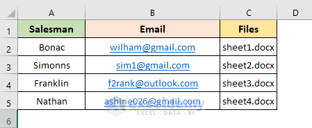 Implementing VBA to Mail Merge with Multiple Attachments