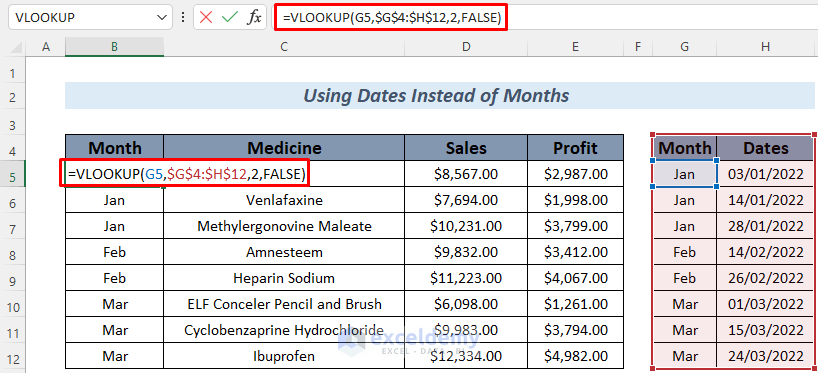 pivot table not grouping dates by month
