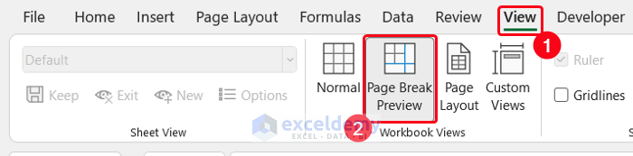 Change Values in Scale to Fit Group to Save Excel as PDF Fit into Page