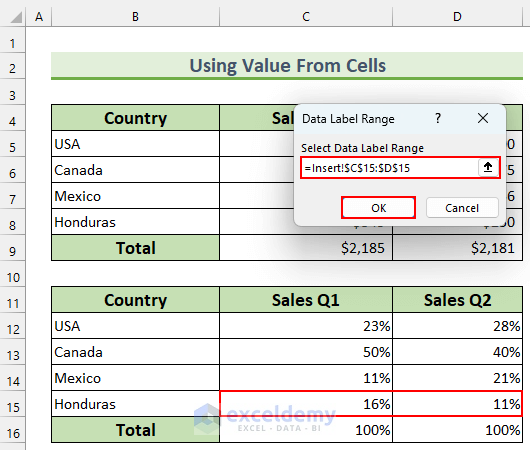 100 Stacked Column Chart Excel Show Percentage 12