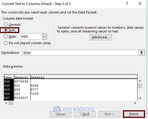  Excel Convert Text with Spaces to Number