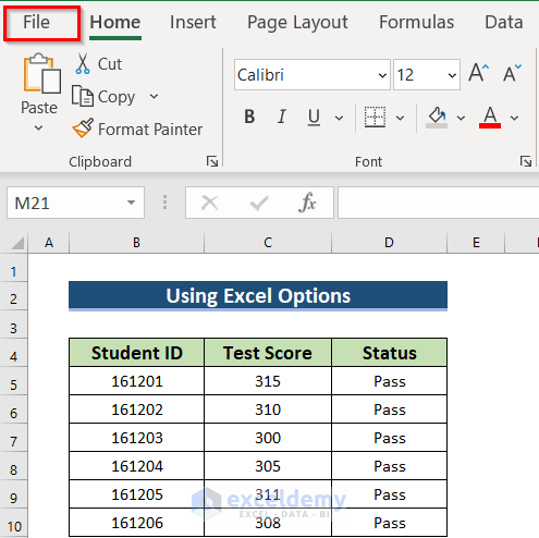  How to Remove Gridlines in Excel When Printing